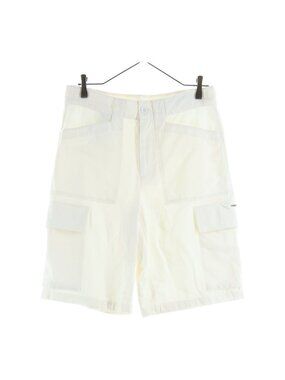 Louis Vuitton Soft Cargo Shorts White